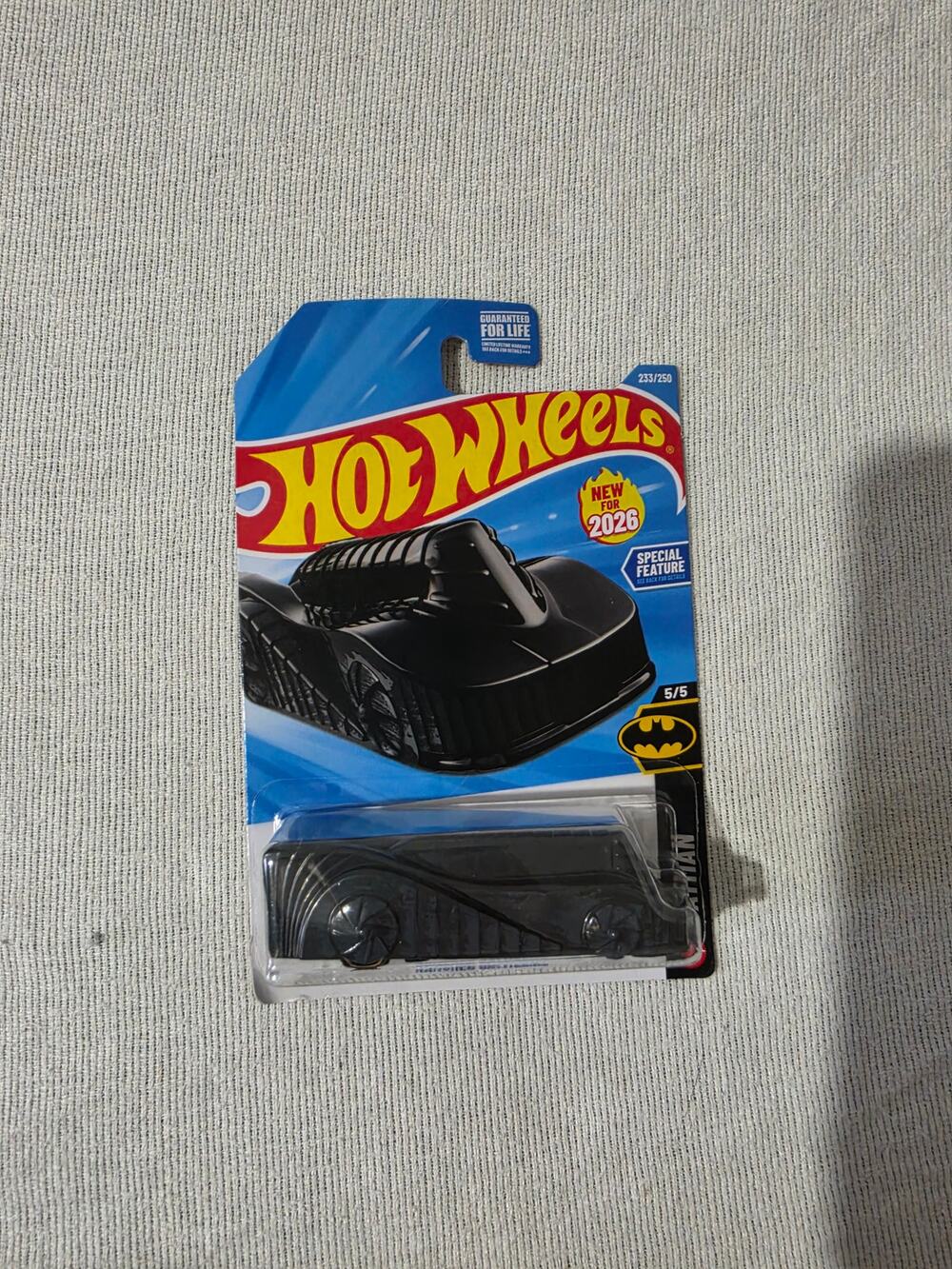 Hot Wheels | Toys | Hot Wheels Armored Batmobile 226 Batman 233250 New ...